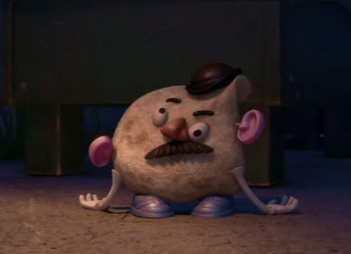 broken mr potato head